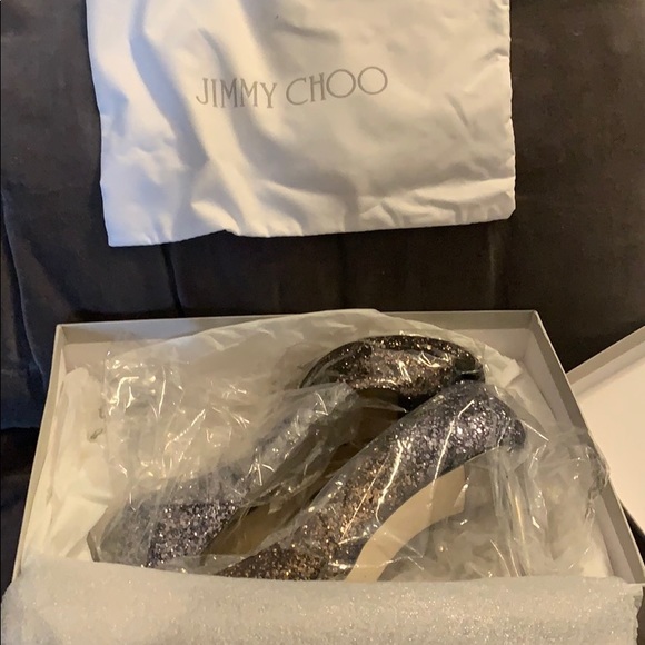 Jimmy Choo Luna 100 - glitter - Kate Middleton - Picture 8 of 8